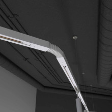 Коннектор гибкий Elektrostandard TRC-1-1-FLEX-WH a039587