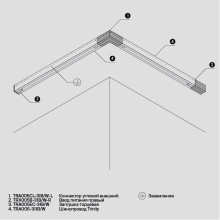 Заглушка Maytoni Technical Accessorises TRA005EC-31W