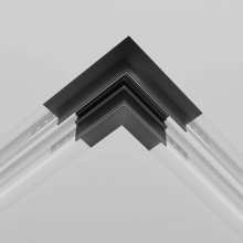 Коннектор L-образный Maytoni Technical Exility Busbur TRACL034-42B-R