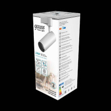 Трековый светодиодный светильник Gauss Track Light Led TR070