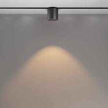 Трековый светодиодный светильник Maytoni Technical Magnetic Exility Alfa S TR132-2-7W3K-B