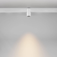 Трековый светодиодный светильник Maytoni Technical Magnetic Exility Alfa TR122-2-7W3K-W