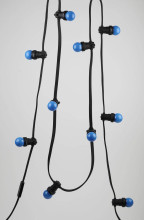 Лампа светодиодная ЭРА E27 1W 3000K синяя ERABL45-E27 Б0049573