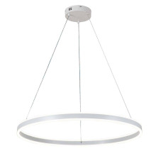 Подвесная светодиодная люстра Indigo Galass 14001/1P White V000035L