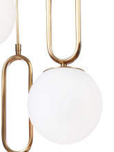 Подвесная люстра MyFar Pierre MR1166-1P