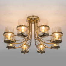 Потолочная люстра Eurosvet 60085/8 античная бронза
