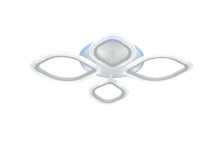 Потолочная светодиодная люстра Escada Bubble 10251/4LED BL