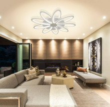 Потолочная светодиодная люстра Natali Kovaltseva High-Tech Led Lamps 82009