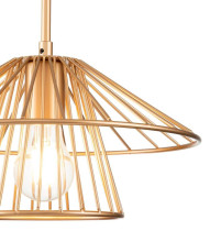 Подвесной светильник Indigo Strato 10016/1P Gold V000285