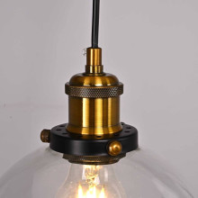 Подвесной светильник Imperium Loft Clear Glass Sphere Cloche 191634-22