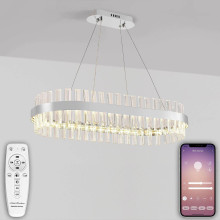 Подвесной светодиодный светильник Natali Kovaltseva Smart Нимбы Led Lamps 81253