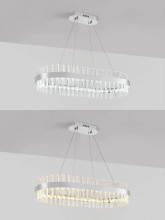 Подвесной светодиодный светильник Natali Kovaltseva Smart Нимбы Led Lamps 81253