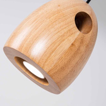 Подвесной светодиодный светильник Imperium Loft Large Oak 213680-22