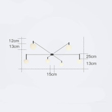 Потолочный светильник Imperium Loft Rangel 167197-26