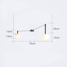 Потолочный светильник Imperium Loft Rangel 167197-26