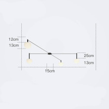 Потолочный светильник Imperium Loft Rangel 167197-26