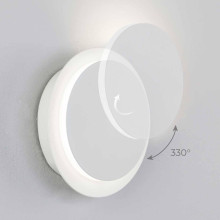 Настенный светодиодный светильник Elektrostandard 40135/1 белый a055772