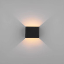 Настенный светодиодный светильник Elektrostandard Corudo Led черный MRL Led 1060 a053071