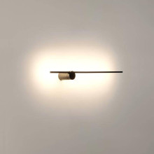 Настенный светодиодный светильник Arlight Sp-Vinci-S600X55-7W Warm3000 034171