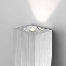 Настенный светодиодный светильник Elektrostandard Petite LED 40110/LED сталь a056601