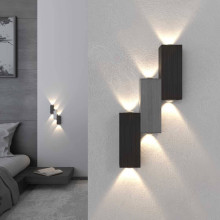 Настенный светодиодный светильник Elektrostandard Petite LED 40110/LED сталь a056601