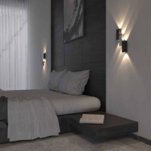 Настенный светодиодный светильник Elektrostandard Petite LED 40110/LED сталь a056601