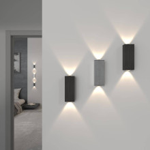 Настенный светодиодный светильник Elektrostandard Petite LED 40110/LED сталь a056601