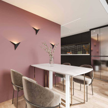 Настенный светодиодный светильник Elektrostandard Parete MRL Led 3W 1008 IP20 черный a056311