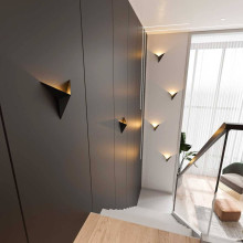 Настенный светодиодный светильник Elektrostandard Parete MRL Led 3W 1008 IP20 черный a056311