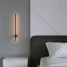 Настенный светодиодный светильник Elektrostandard Cane MRL LED 1115 черный a058236