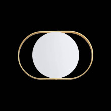 Настенный светодиодный светильник Odeon Light Hightech Mondy 4246/7WW