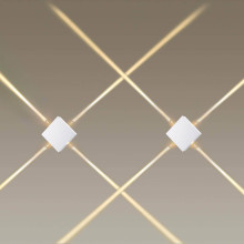 Настенный светодиодный светильник Odeon Light Hightech Vista 4258/8WL