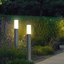 Уличный светодиодный светильник Elektrostandard 1537 Techno Led серый a052861