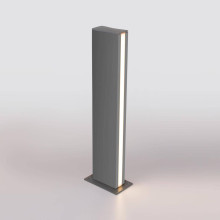 Уличный светодиодный светильник Elektrostandard 1538 Techno Led серый a053317