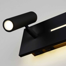 Светодиодный спот Elektrostandard Tuo MRL Led 1117 черный a058495