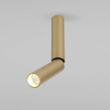 Светодиодный спот Elektrostandard Pika 25029/Led золото a061110