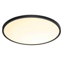 Настенно-потолочный светодиодный светильник Sonex Mitra Alfa Black 7660/48L