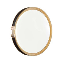 Настенно-потолочный светодиодный светильник Sonex Color Favemo Black 7667/DL