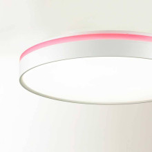 Настенно-потолочный светодиодный светильник Sonex Color Kezo Pink 7708/DL