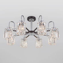 Потолочная люстра Eurosvet Tenia 70090/8 графит