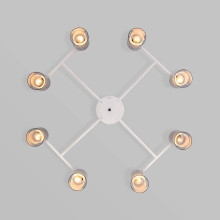 Потолочная люстра Eurosvet Amado 70115/8 белый