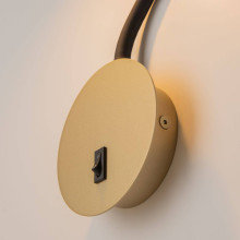 Бра Maytoni Technical Stem C035WL-L3MG3K