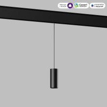 Подвесной трековый светодиодный светильник Elektrostandard Slim Magnetic Dim Amend 85072/01 черный a063533