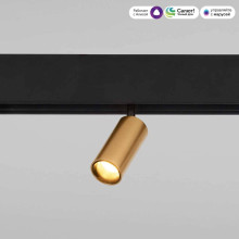 Трековый светодиодный светильник Elektrostandard Slim Magnetic Dim Cantors 85071/01 латунь a063531