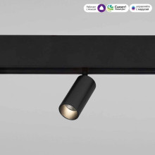 Трековый светодиодный светильник Elektrostandard Slim Magnetic Dim Cantors 85071/01 черный a063532