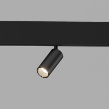 Трековый светодиодный светильник Elektrostandard Slim Magnetic Dim Cantors 85071/01 черный a063532