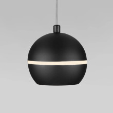 Подвесной светодиодный светильник Elektrostandard DLS023 9W 4200K черный a047775