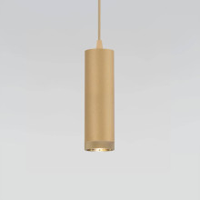 Подвесной светодиодный светильник Elektrostandard Lead 50244 LED золотой a062417