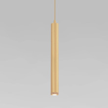 Подвесной светодиодный светильник Elektrostandard Lead 50245 LED золотой a062430