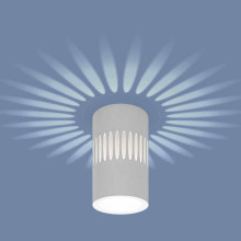 Потолочный светодиодный светильник Elektrostandard DLS026 7W 4200К белый a047685